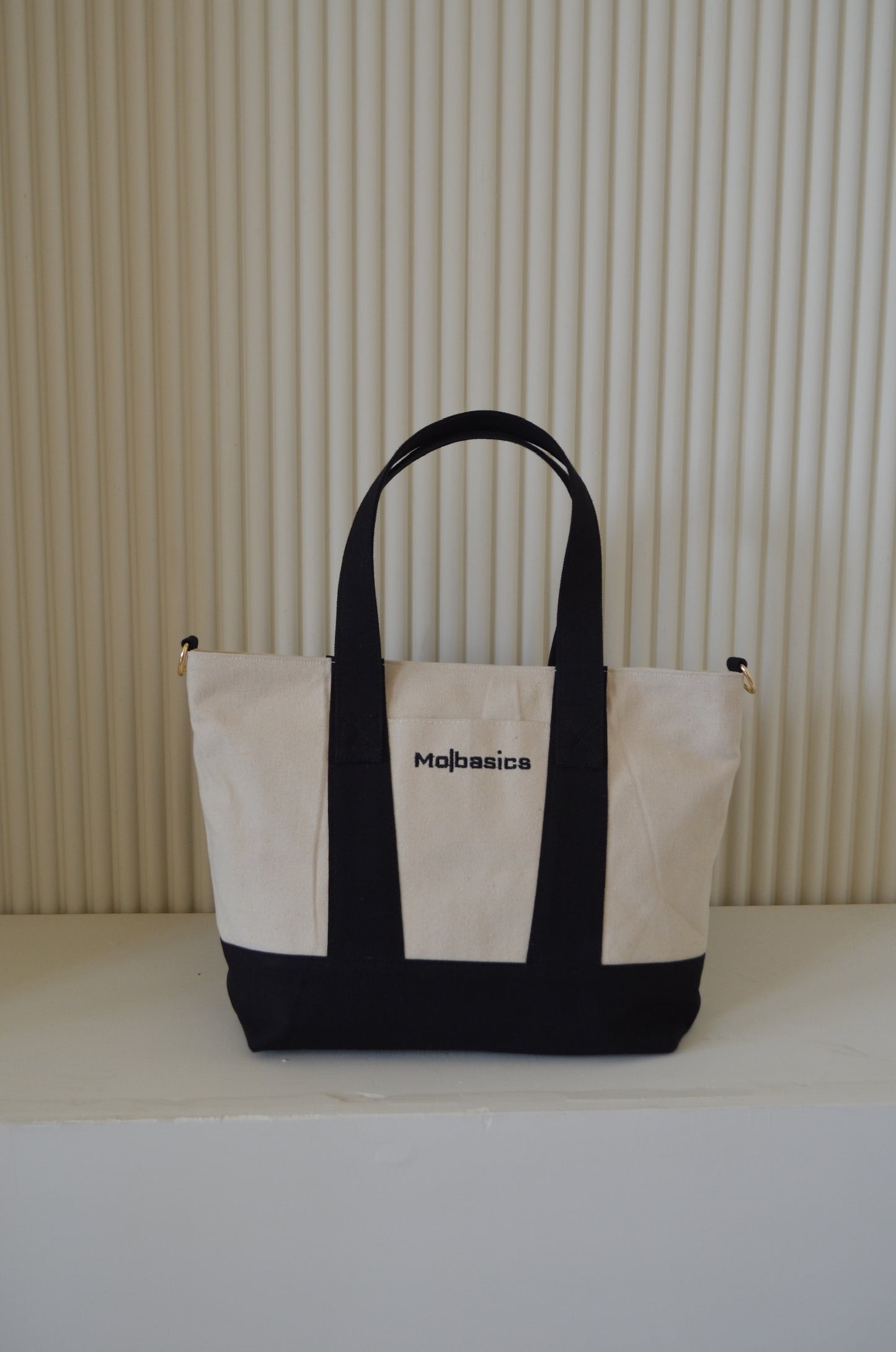 MO|Canvas Bag BLACK