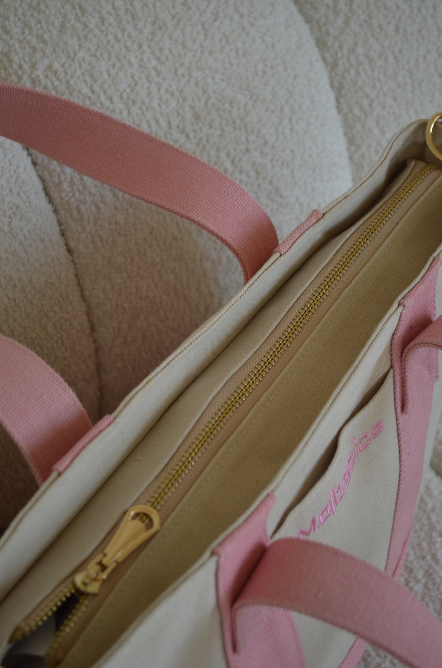 MO|Canvas Bag PINK