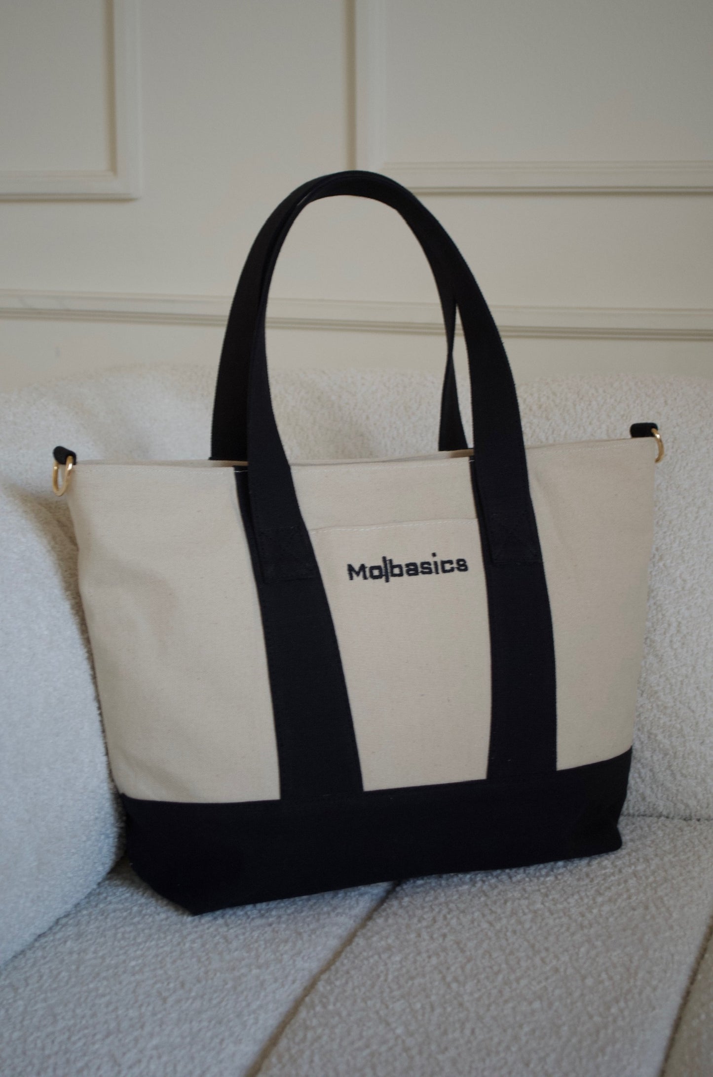 MO|Canvas Bag BLACK