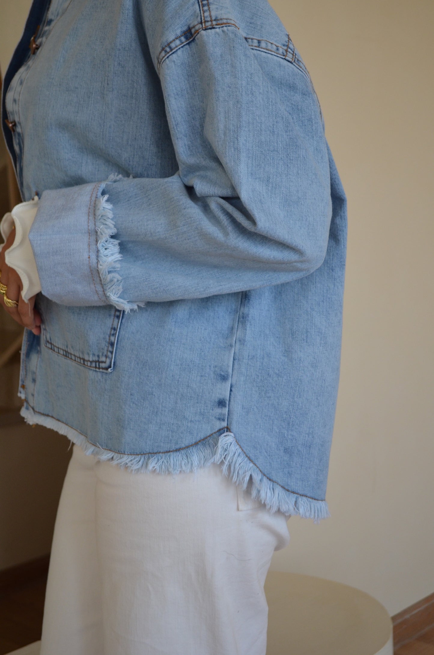 Back to School  BUNDLE ( MO | Denim Jacket + MO| Bag )